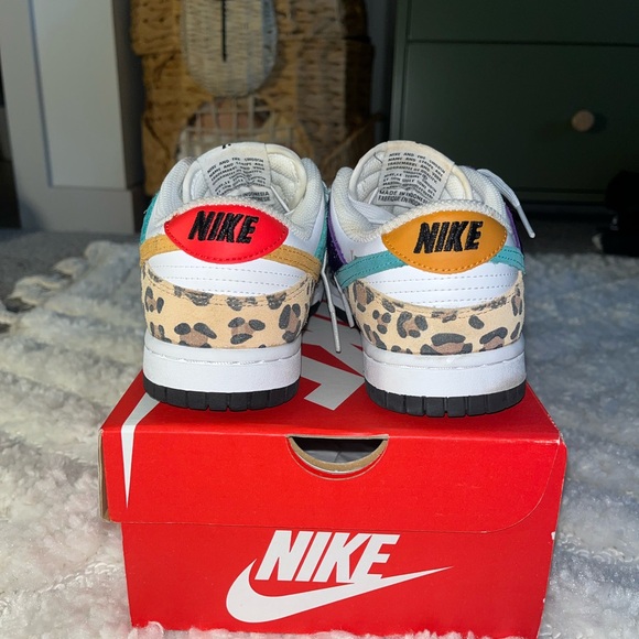 Nike Multicolor Patchwork Sneakers - Picture 3 of 5